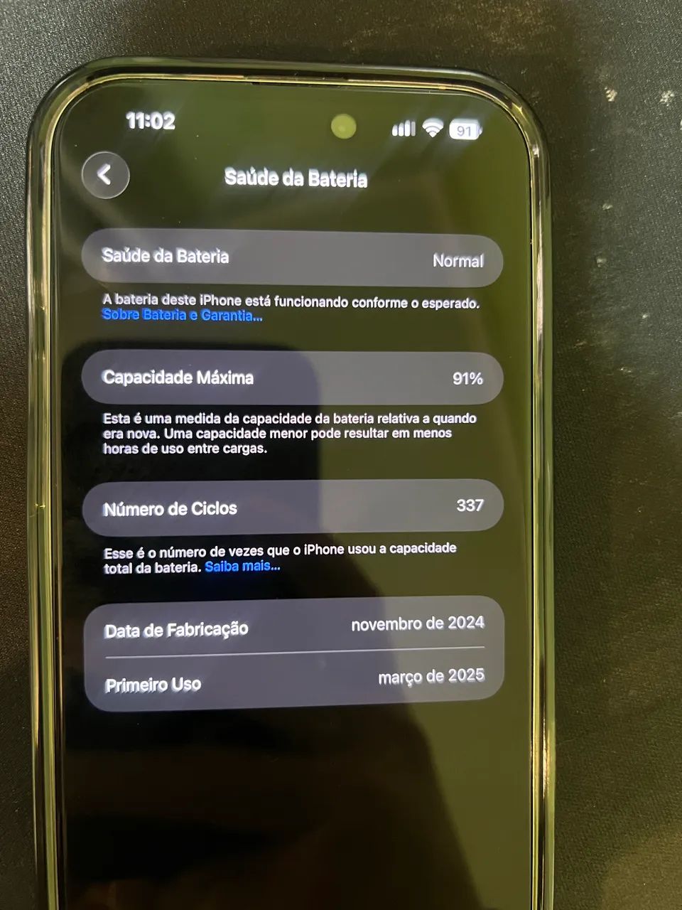 Iphone 16 pro max  - Foto 3