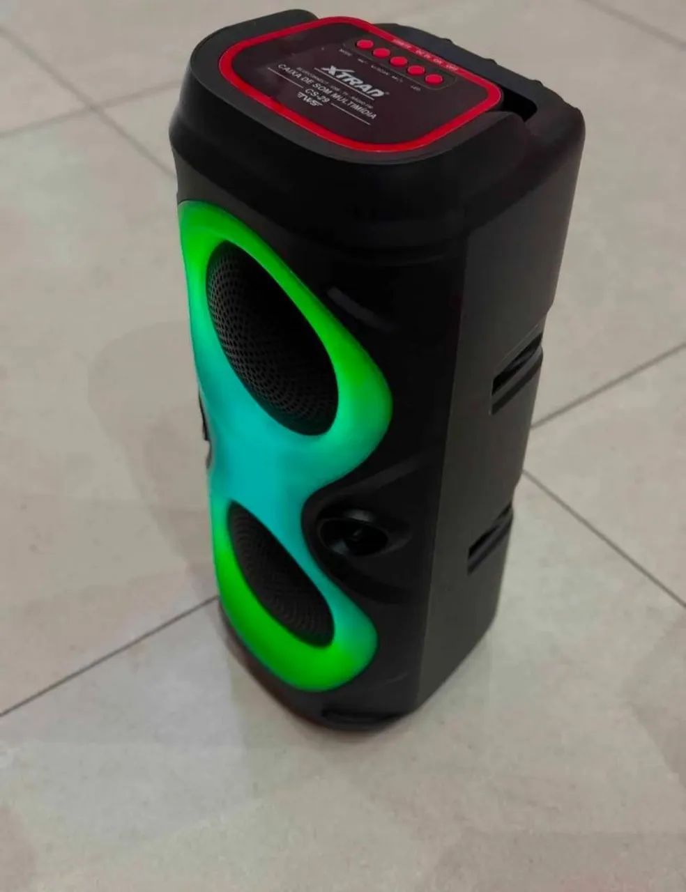 CAIXA DE SOM BLUETOOTH NOVA - Foto 5