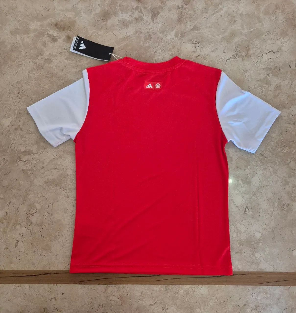Camisa Internacional Infantil Original Adidas Nova - Foto 2