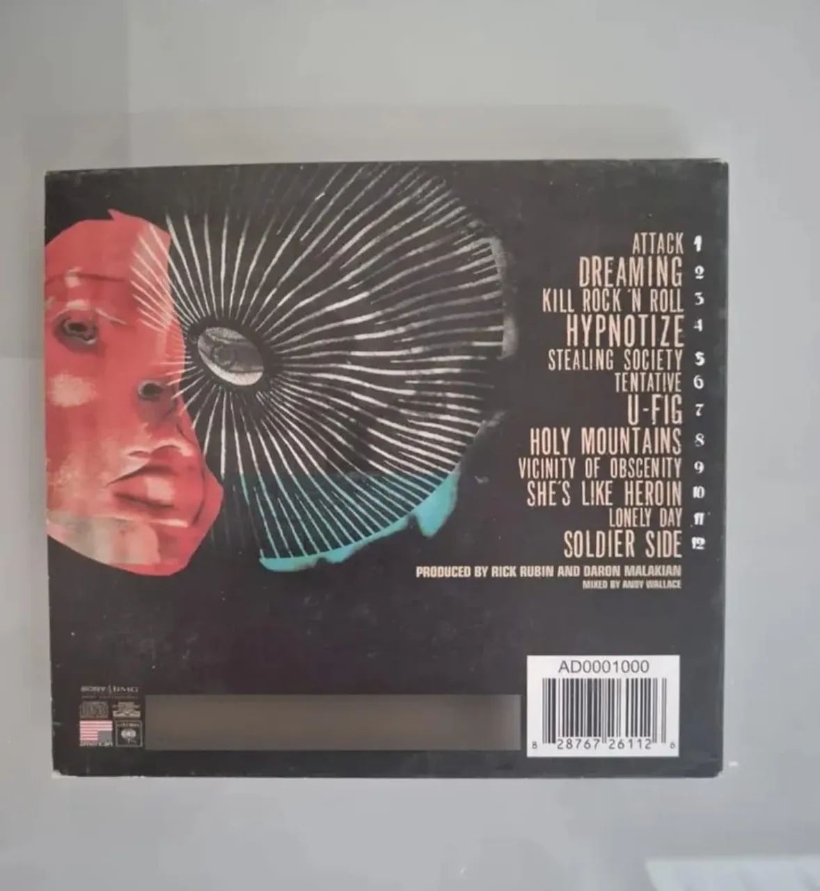 CD System Of A Down Hypnotize - Foto 2