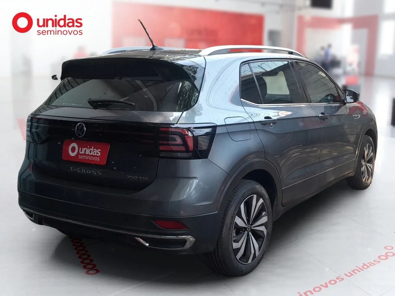 Volkswagen T-Cross Highline 1.4 TSI Flex 16V 5P AUT, foto 5 de 16