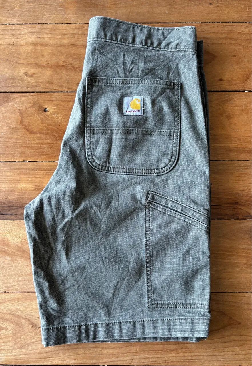 Bermuda Vintage Carhartt 38BR - Foto 3