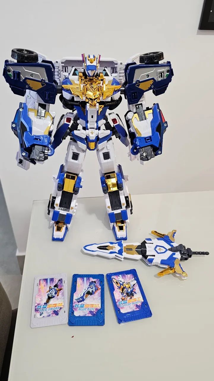 3-3242 各種ミニカーまとめ29点 Metal Cardbots S Blue Cop Trinity - Hobbies e coleções - Norte