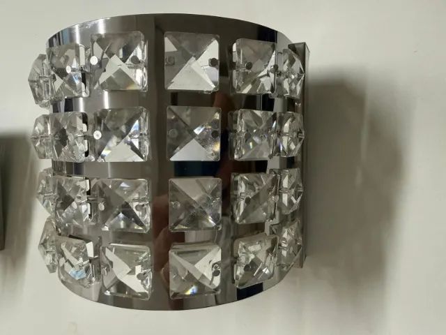 Luminária Arandelas Cristal Led - Foto 3