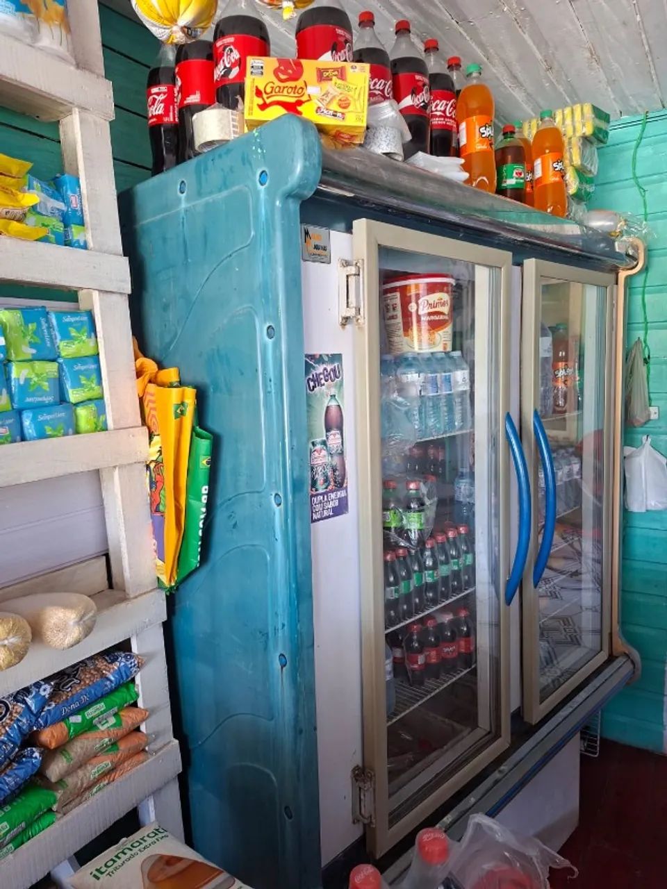 Geladeira ilha 
