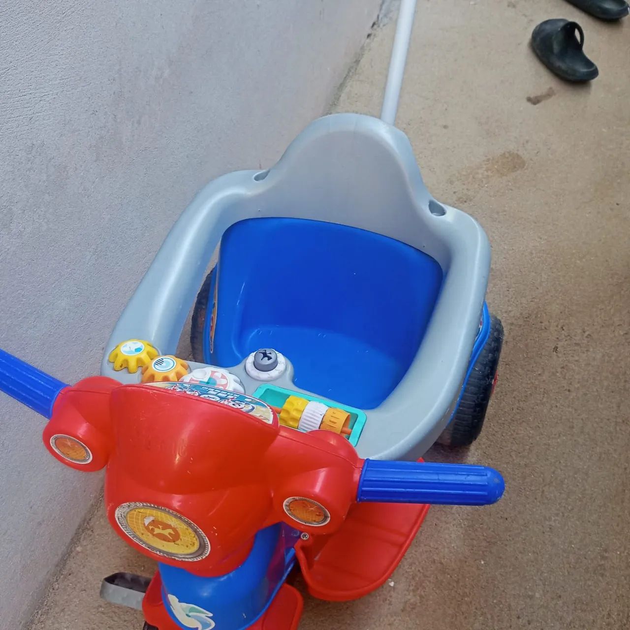 Vende -se carrinho de bebê  - Foto 4