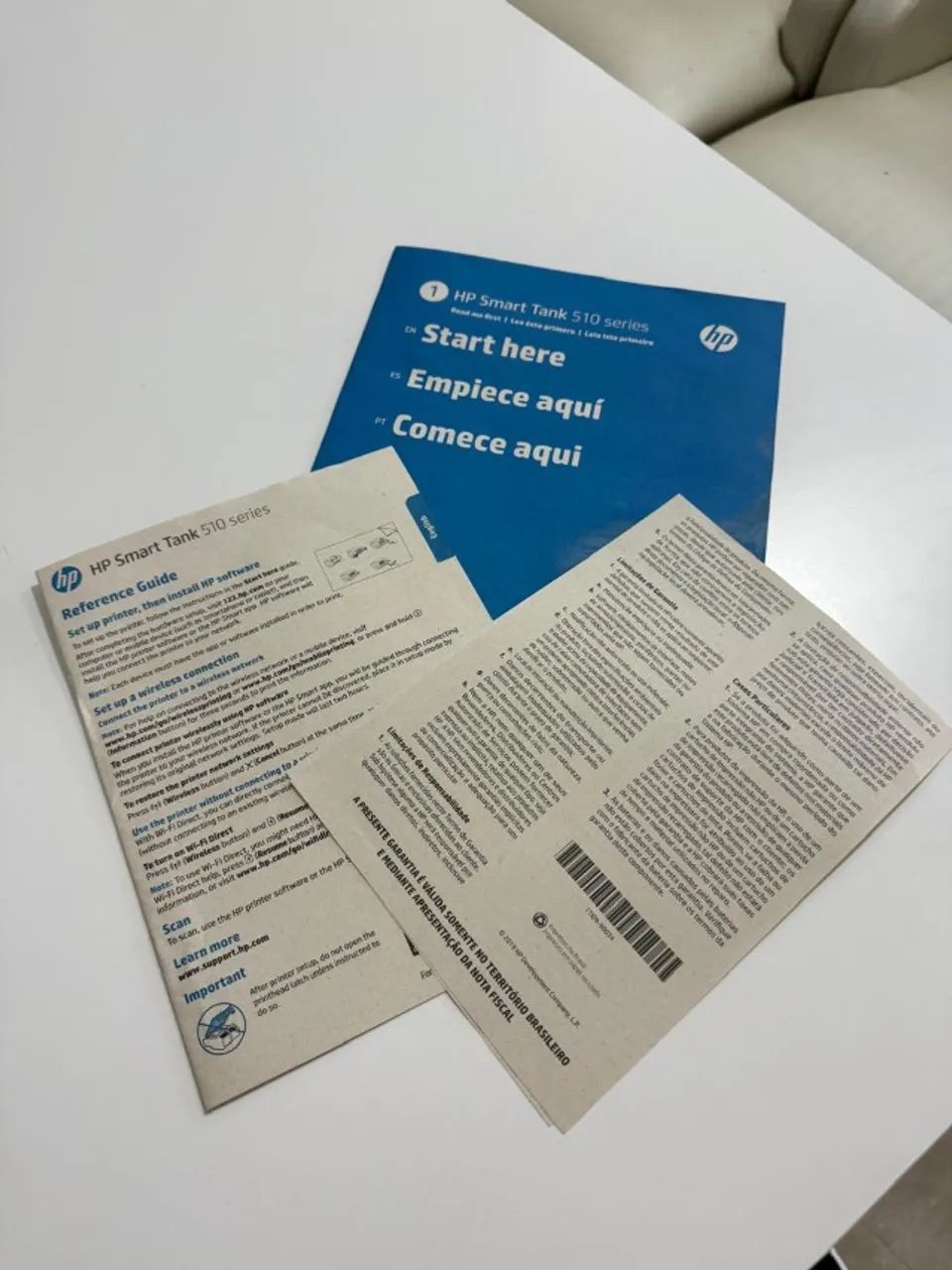 Impressora HP Smart Tank 510 series - Foto 5