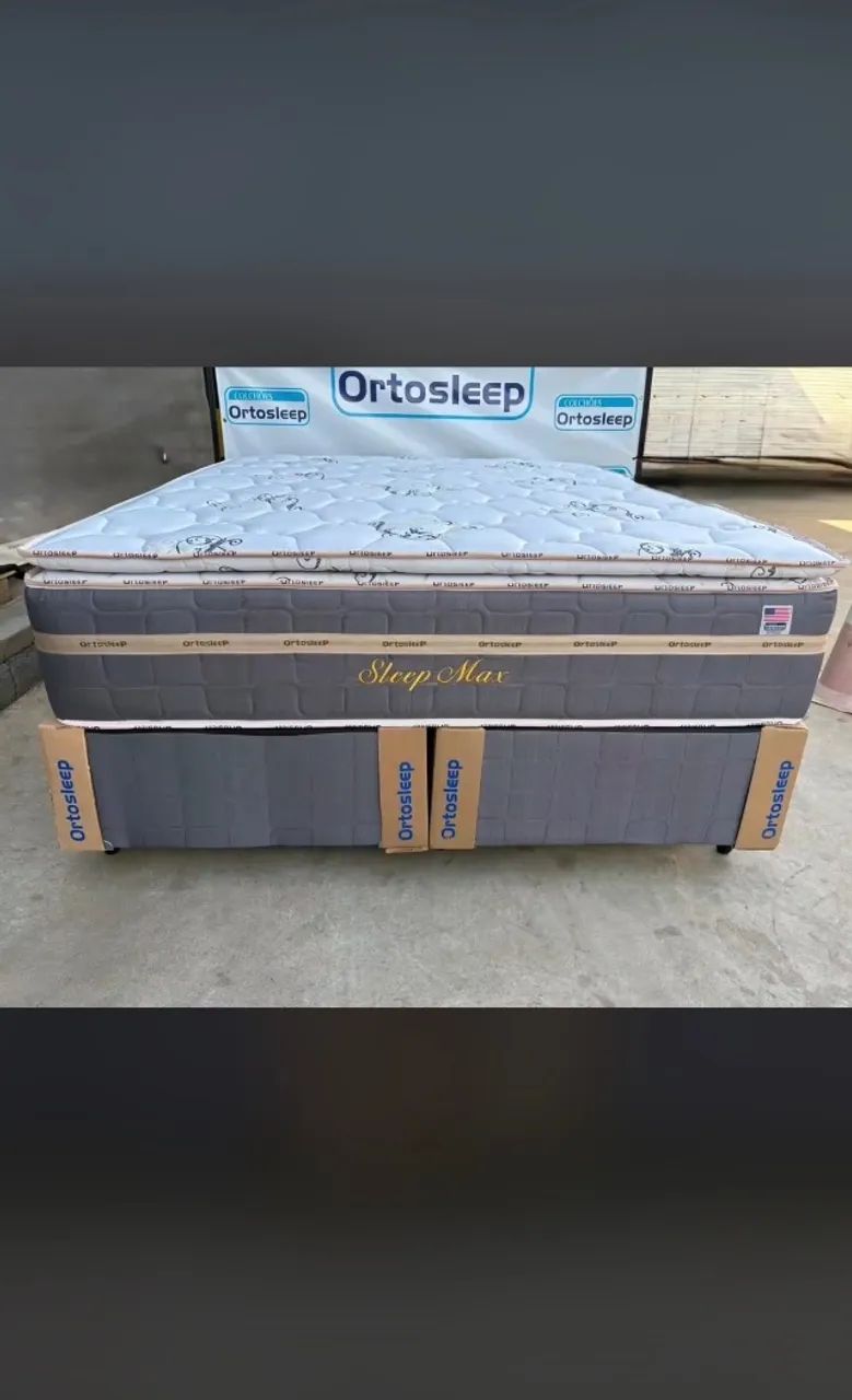 Cama Queen (novo) hoje