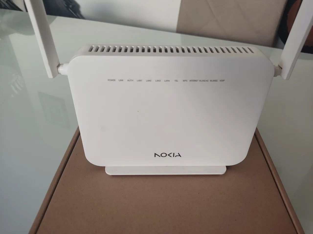 Modem roteador Nokia g-1425g-b ONT