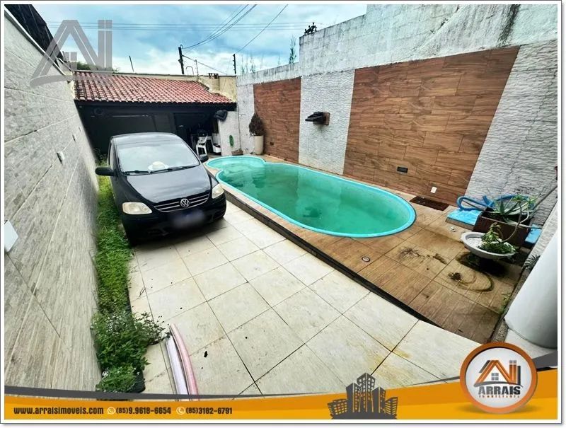 Casa com 4 dormitórios para alugar, 100 m² - Coaçu - Fortaleza/CE - Foto 5