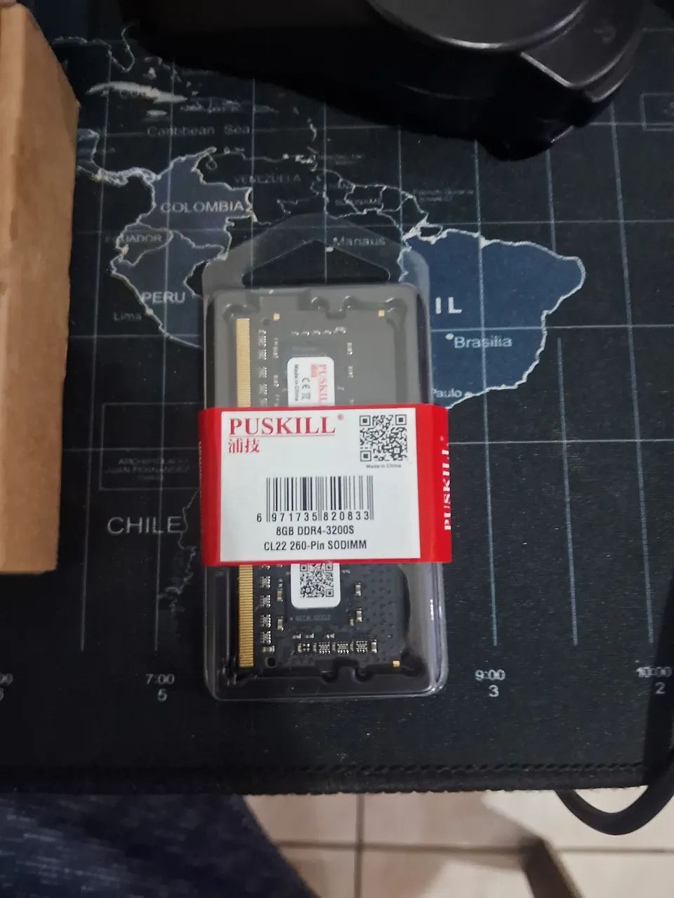 DDR4 RAM Memory 8GB461093497471641601