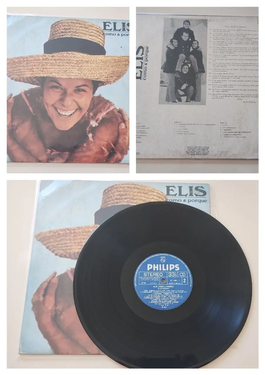 Discos de Vinil (LPs) - Elis (5) e Betânia (1) - Foto 2