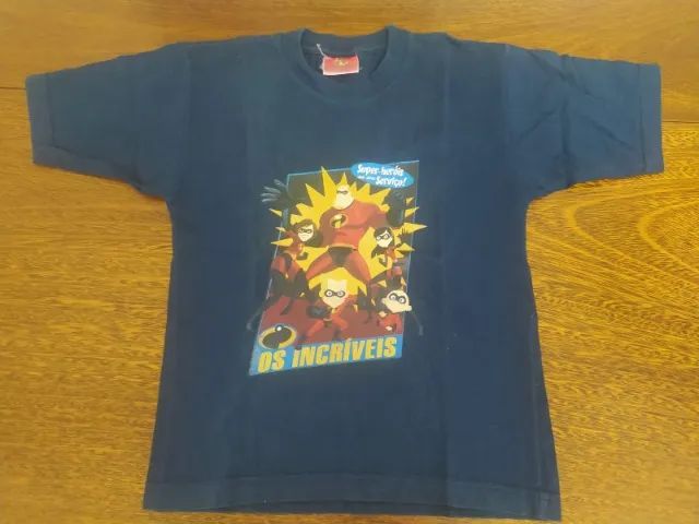Camisa Infantil Os Incríveis - Foto 2