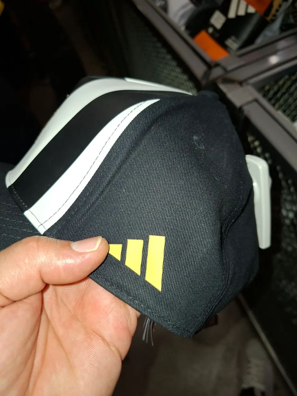 Boné adidas atlético mineiro  - Foto 2