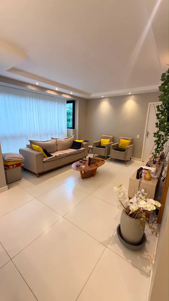 APARTAMENTO 3/4 COM SUÍTE E VARANDA NA PITUBA  - Foto 3