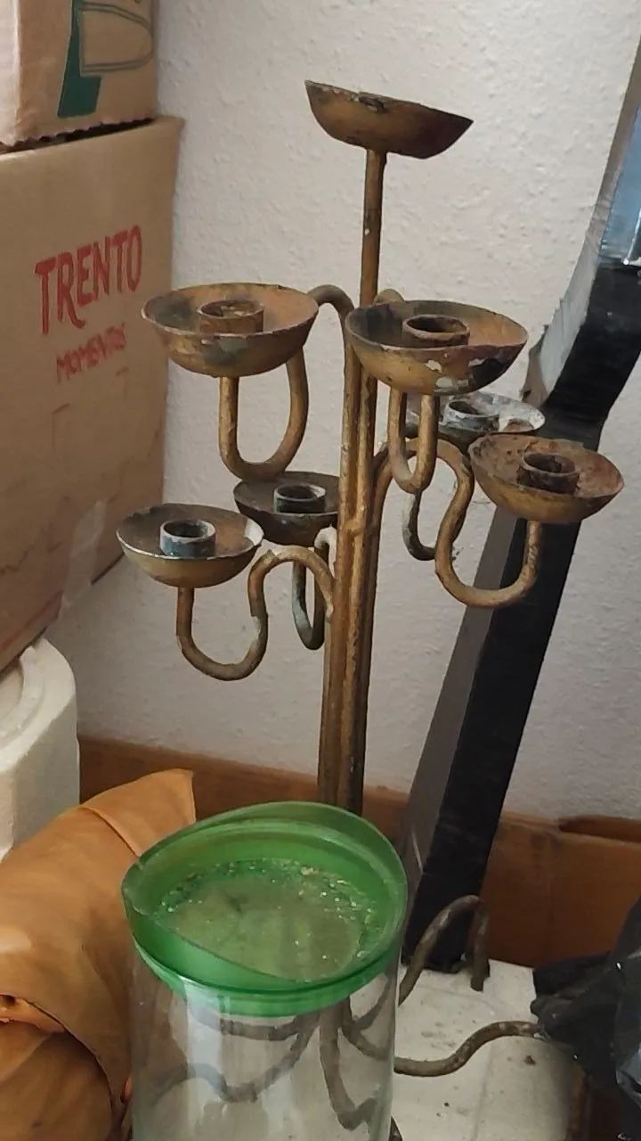 Castiçal para velas
