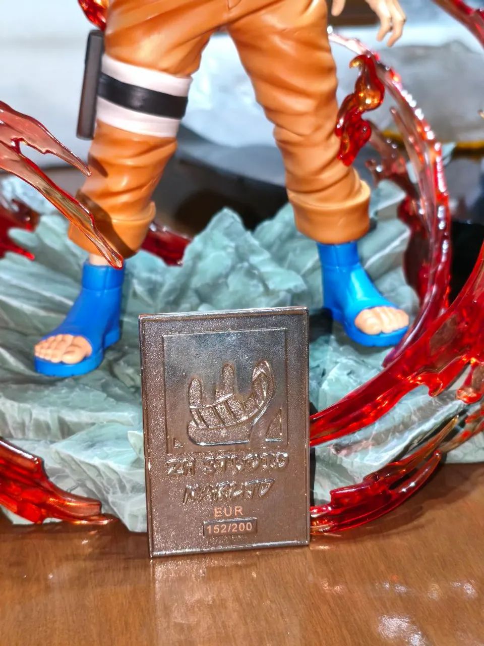 Naruto ZH Studios 1/6 - numerada 152/200 EUR - Hobbies e coleções