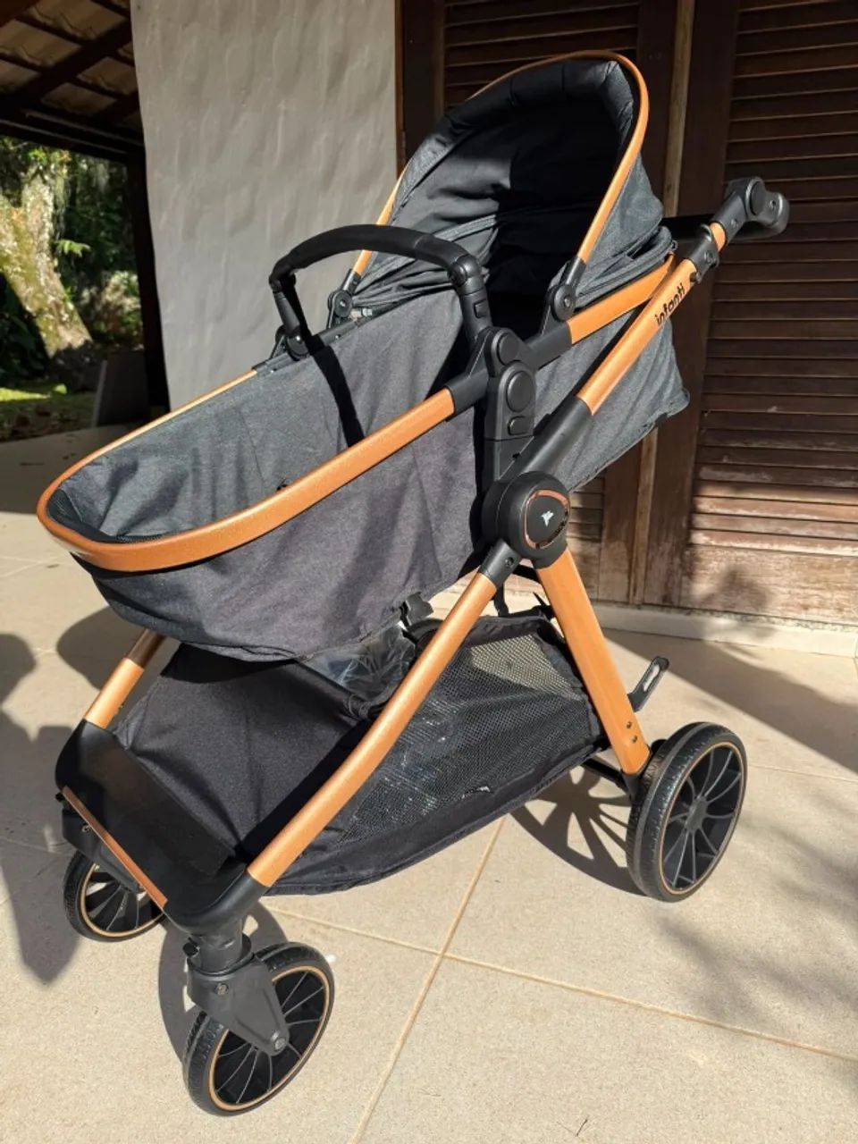Carrinho de bebê + Moisés Travel System Infanti Romanzo  - Foto 2