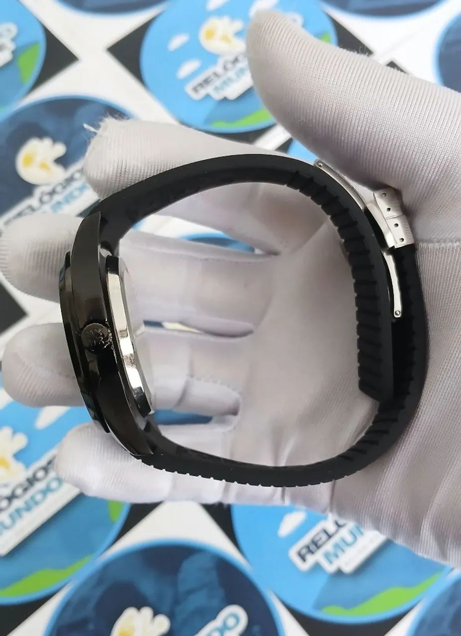 RELOGIO PK PHIL NAUTILUS ALL BLACK  - Foto 3