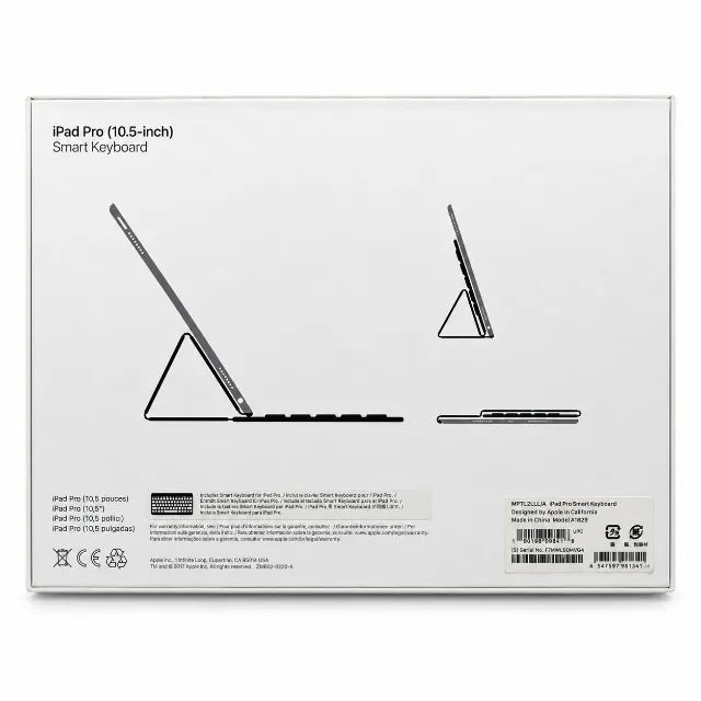 Apple Smart Keyboard Original iPad Air 3 /pro 10,5 / 7, 8, 9 - Foto 2