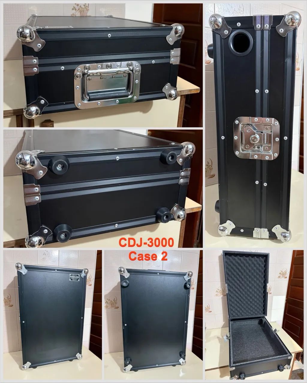 Hard Case Multiuso para CDJ-3000 e outros - Foto 2