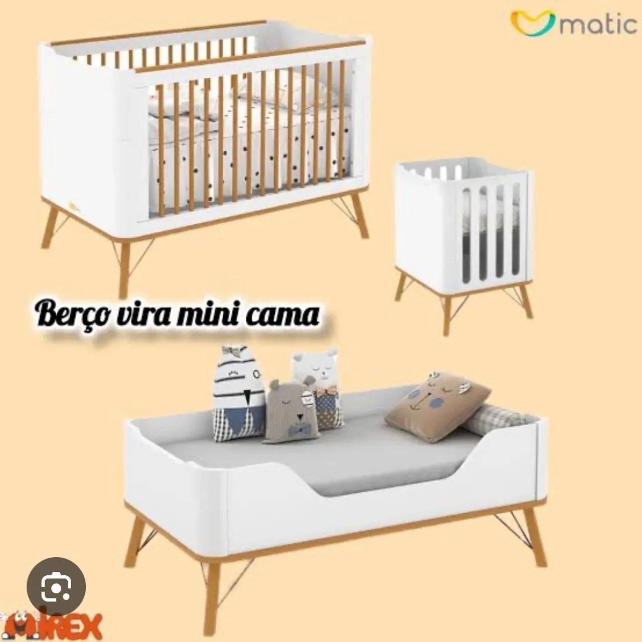 Berço Matic 3 em 1  - Foto 5