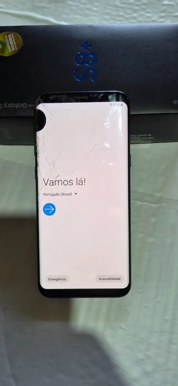 Celular Samsung Galaxy S8 Plus Dual SIM 64 GB Preto - Foto 4