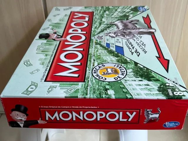 Monopoly, jogo de tabuleiro - Foto 5
