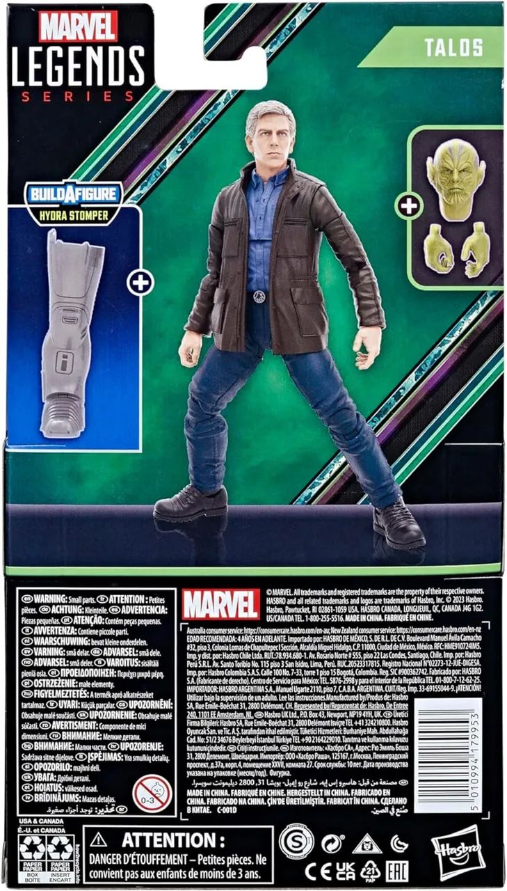 Marvel legends - talos - secret invasion  - Foto 2