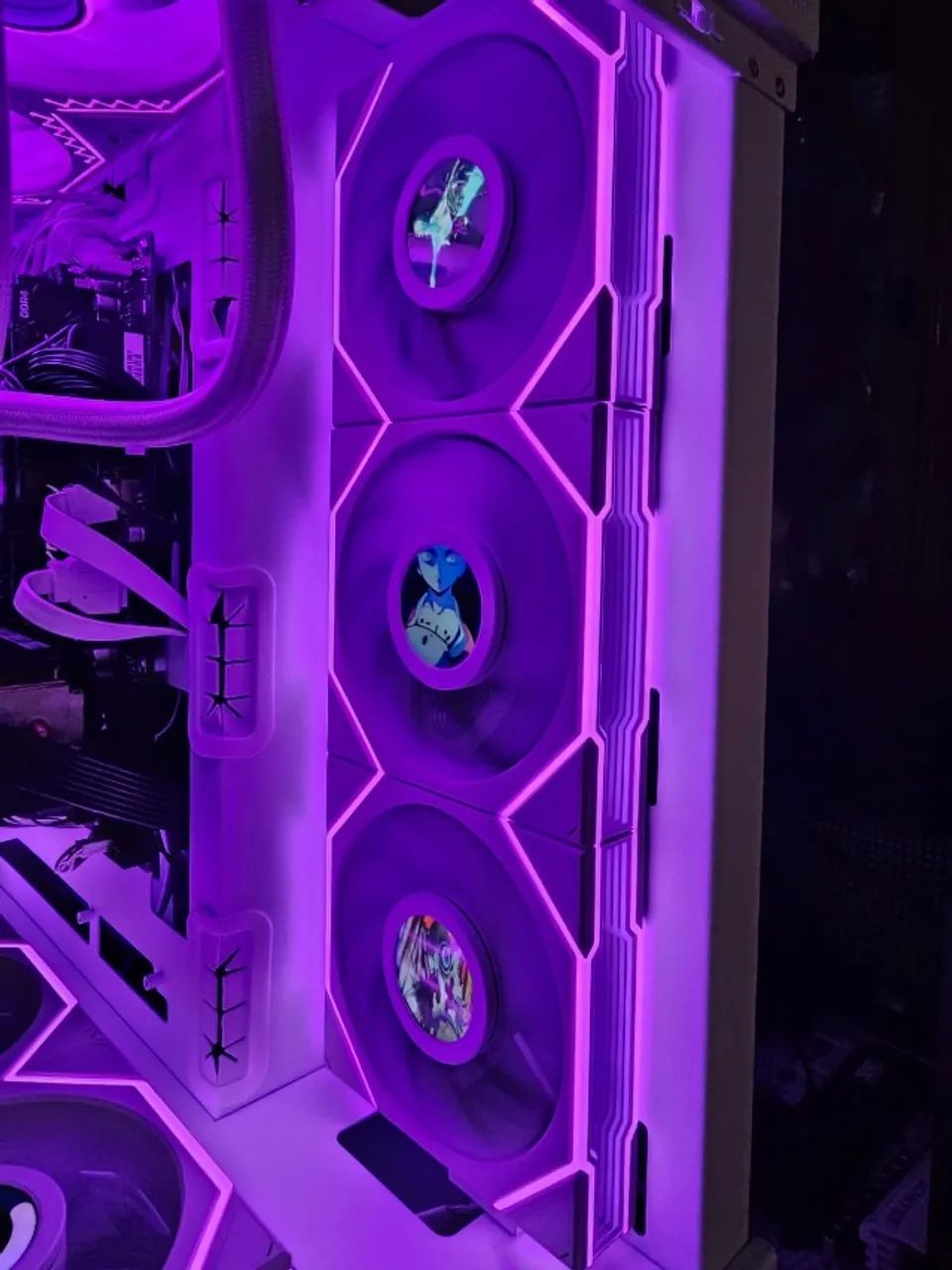 CPU Gamer 9800X3D de alto desempenho 64gb DDR 6000 CL32 vai sem VGA nesse anúncio - Foto 4