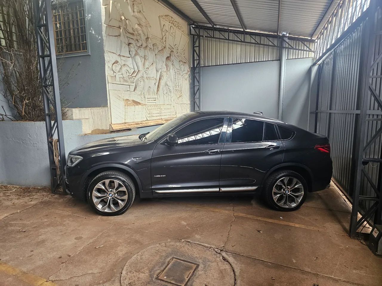 BMW X4 XDRIVE 28I X-LINE 2.0 TURBO 245CV AUT 2015