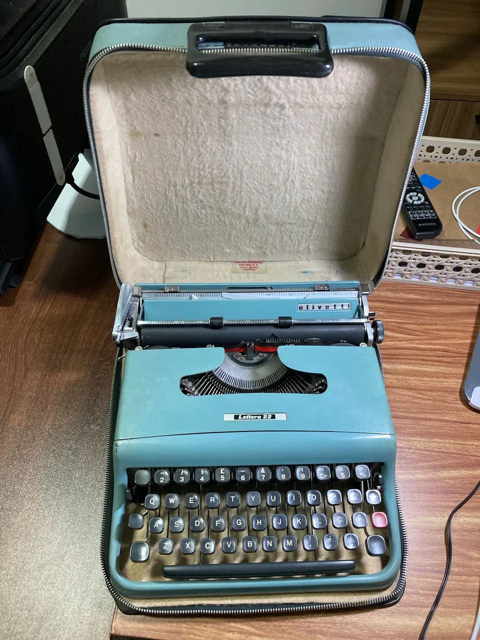 Máquina de escrever Olivetti65578349100673123