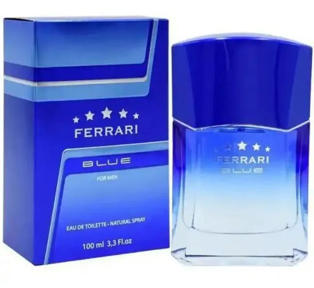 Ferrari blue 100 ml