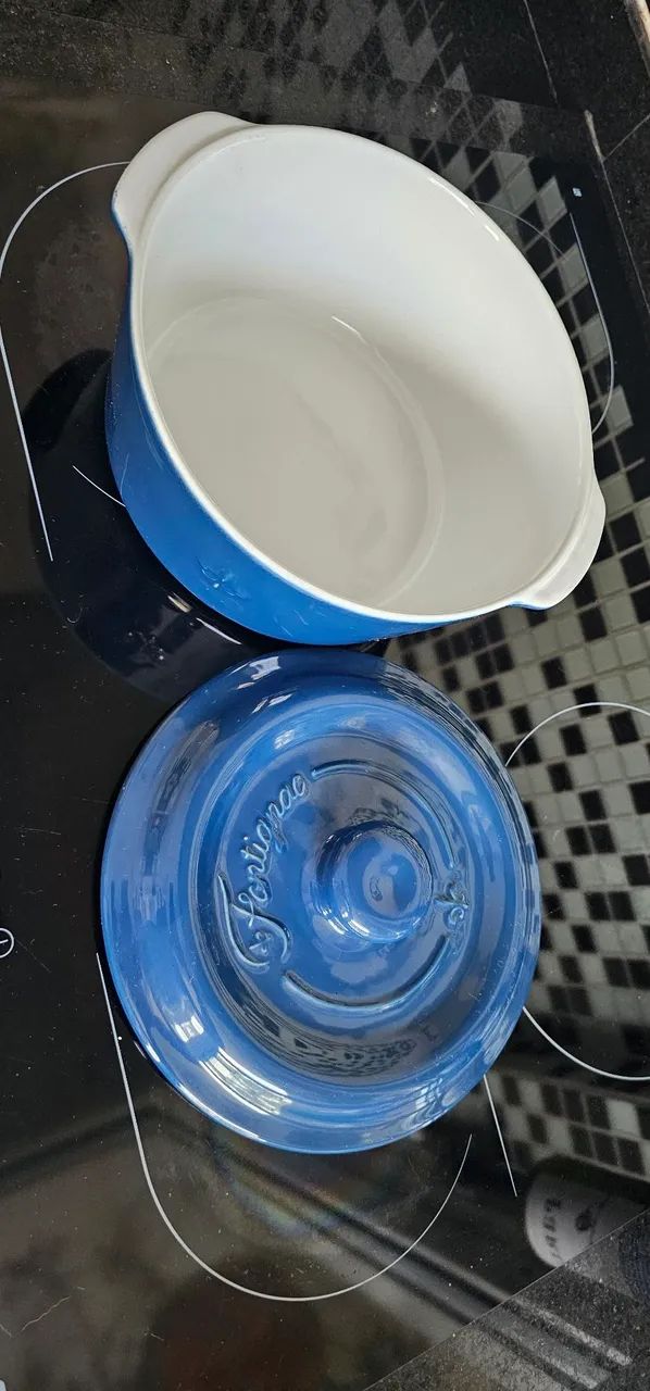 Panela 100% Cerâmica Nova Fontiagnac - Nunca Usada