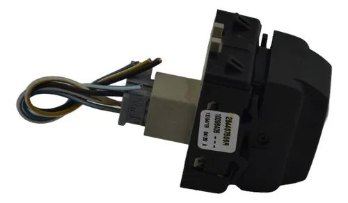 Botão Sensor Estacionamento Sandero 2018 2019 Original Preto Preto - Foto 3
