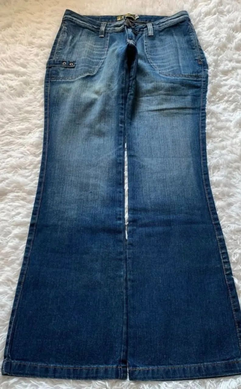 calça vintage