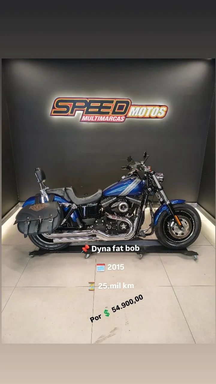 Fat bob  - Foto 2