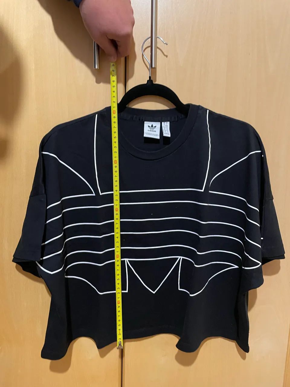 Camiseta Cropped Adidas - Foto 5