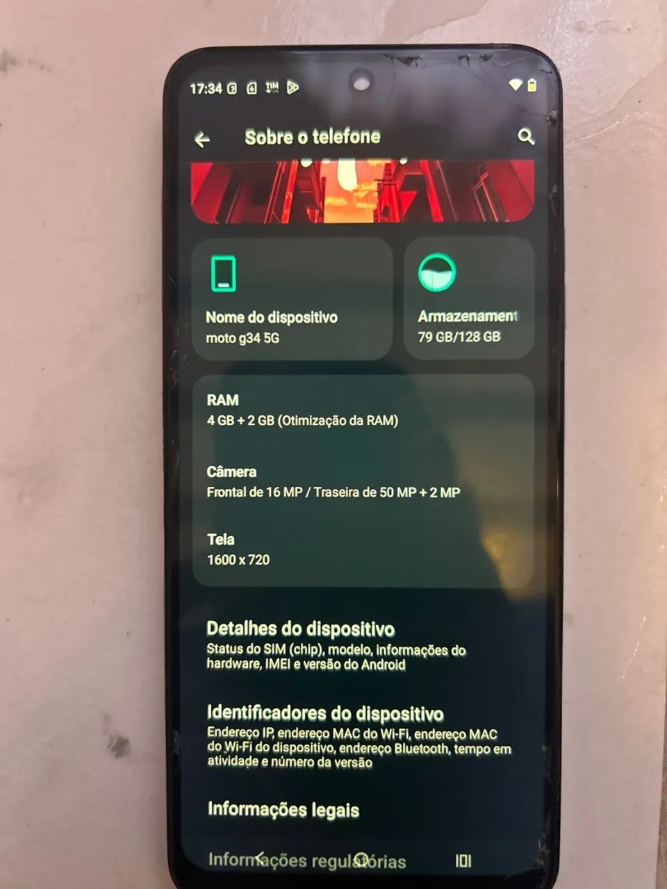 Motorola g34 5g - Foto 4