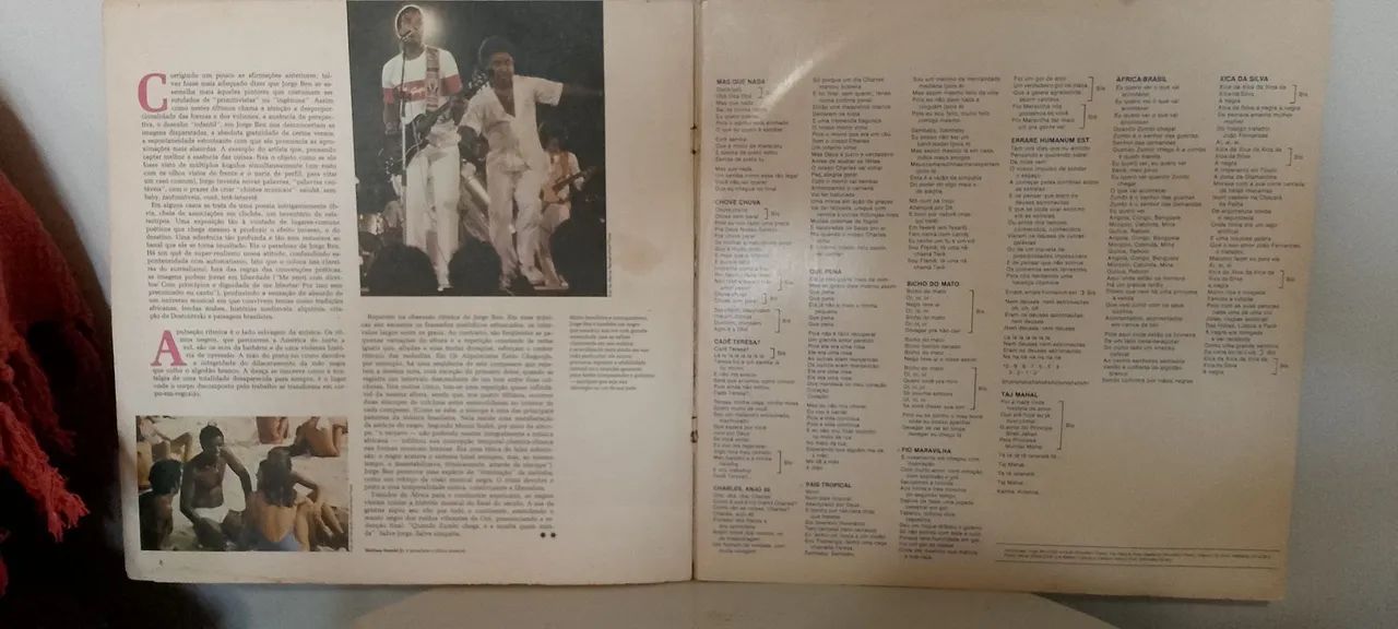 Disco vinil lp Jorge ben jor  - Foto 4
