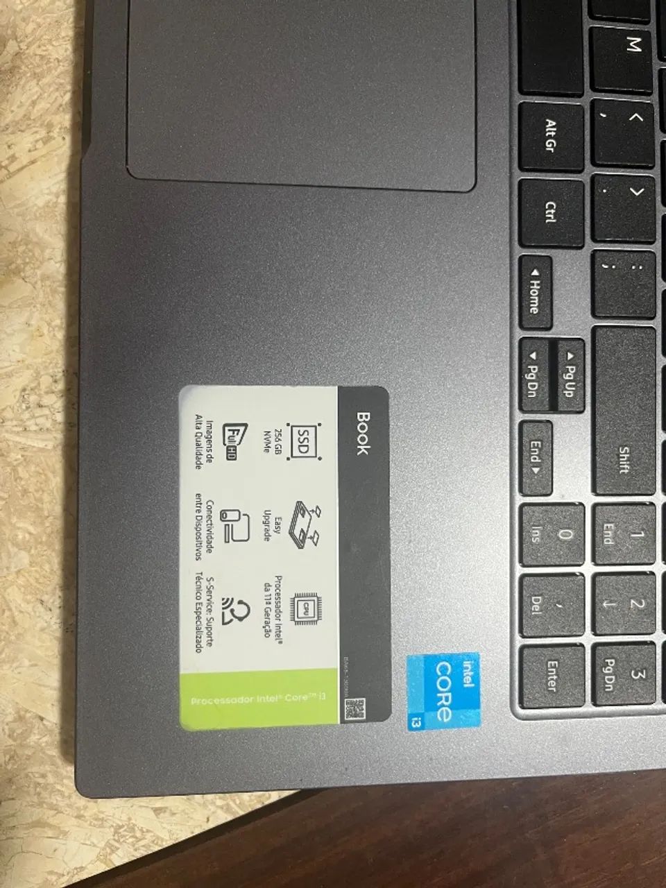 Notebook Samsung 256GB processador i3 - Foto 5