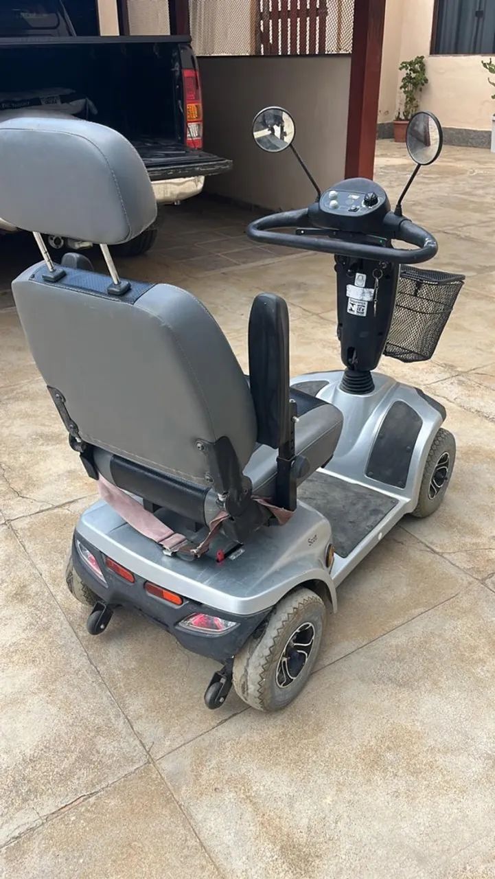 Scooter Elétrica/Quadriciclo Elétrico modelo Scott X - Ottobock - Foto 3