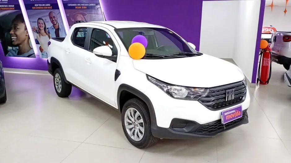 Fiat Strada Freedom 1.3 Flex 8V CD 2026 - Foto 2