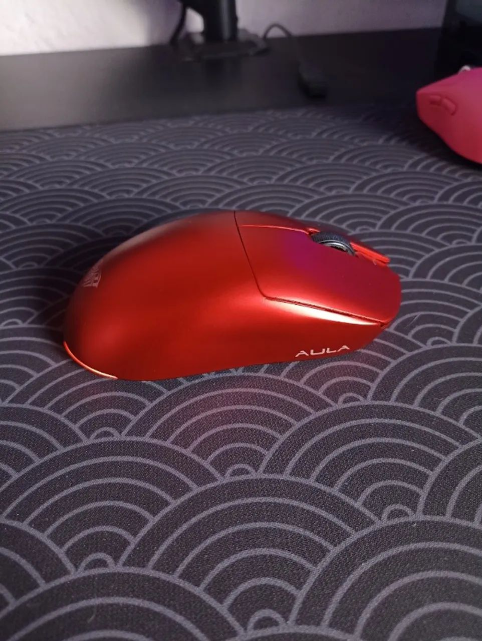 mouse gamer aula v9 ultra+