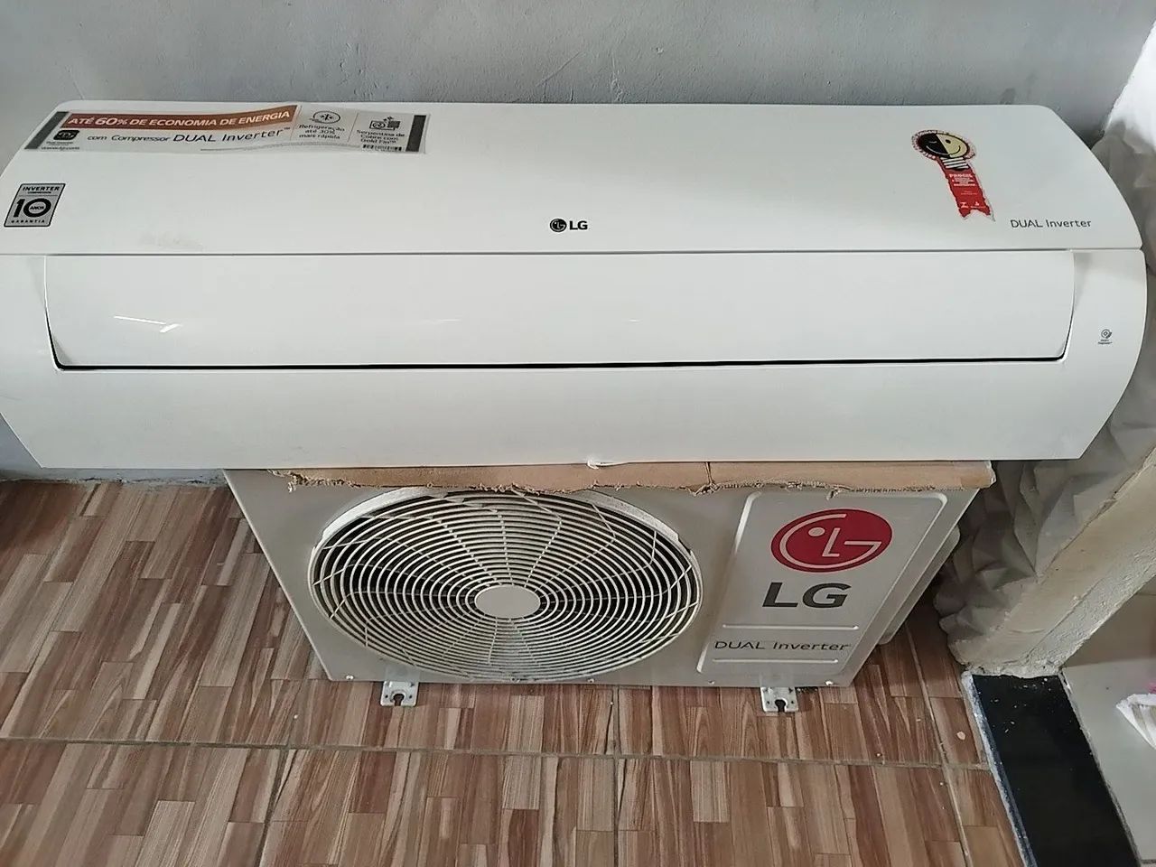 Ar condicionado semi novo - Foto 2
