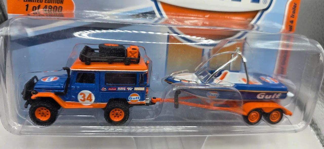Johnny Lightning Gulf - Foto 2