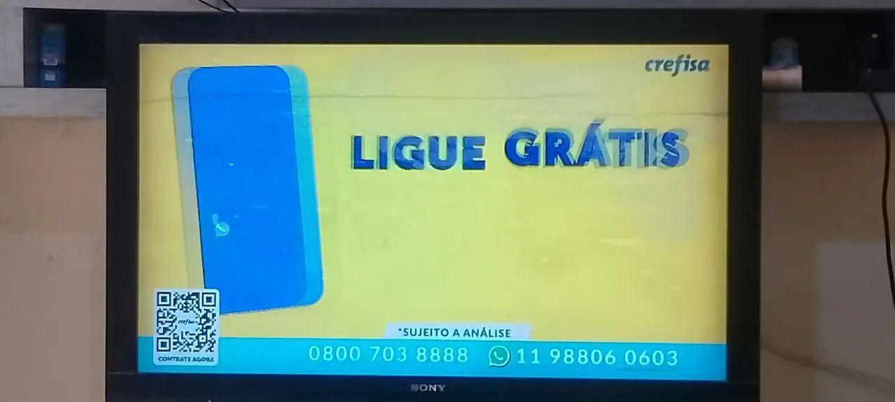 Tv LCD quebra galho leia a descrição  - Foto 5