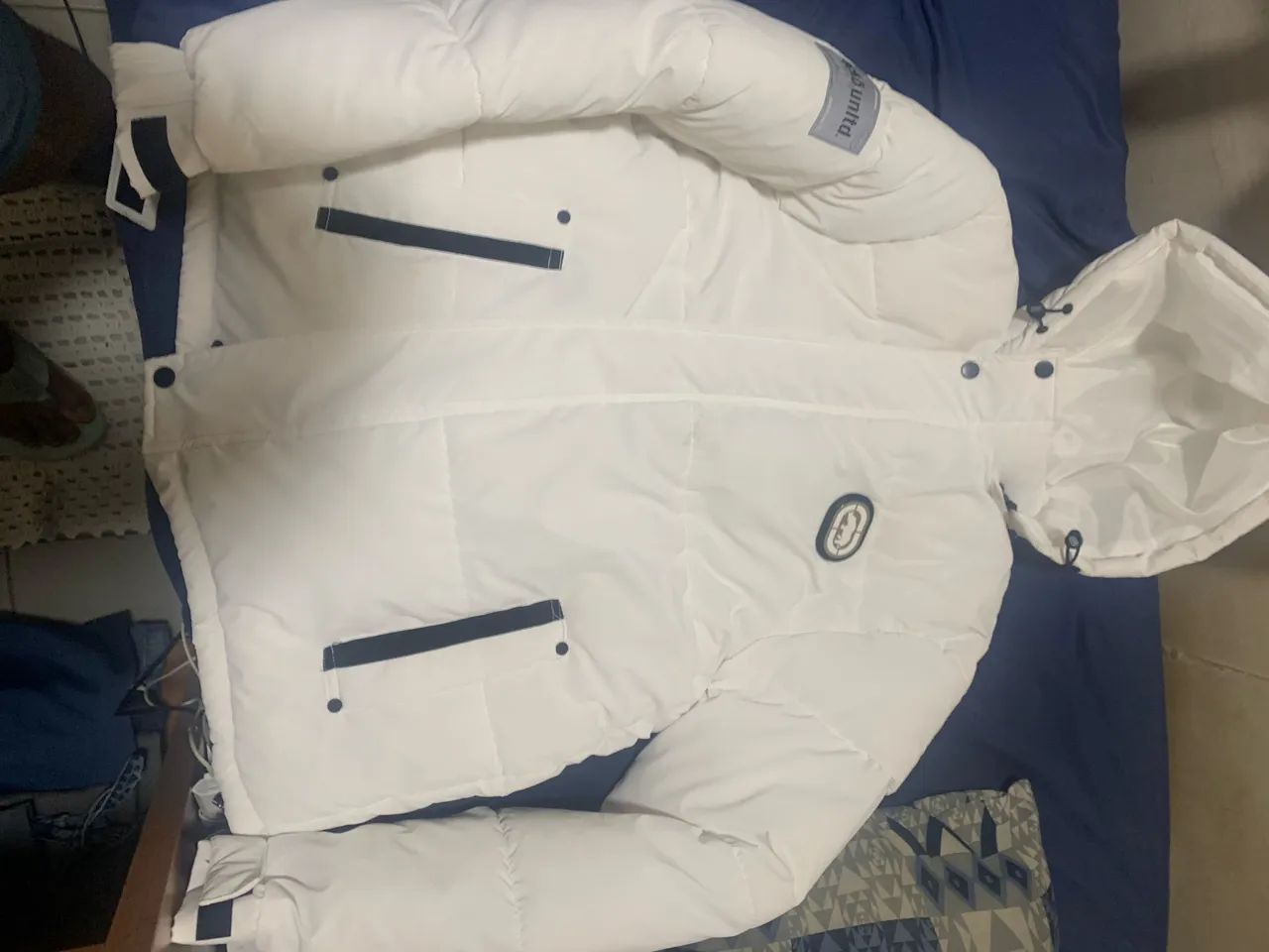 Jaqueta Ecko Branca Original