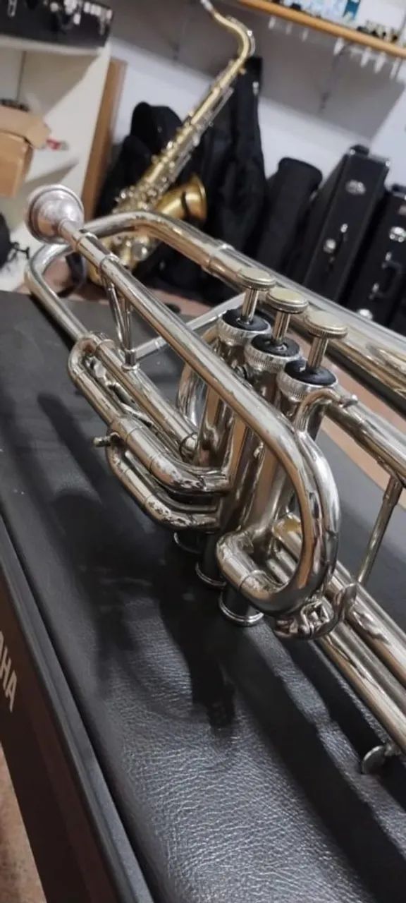 Trombone Weril Rex Dó/sib - Foto 2