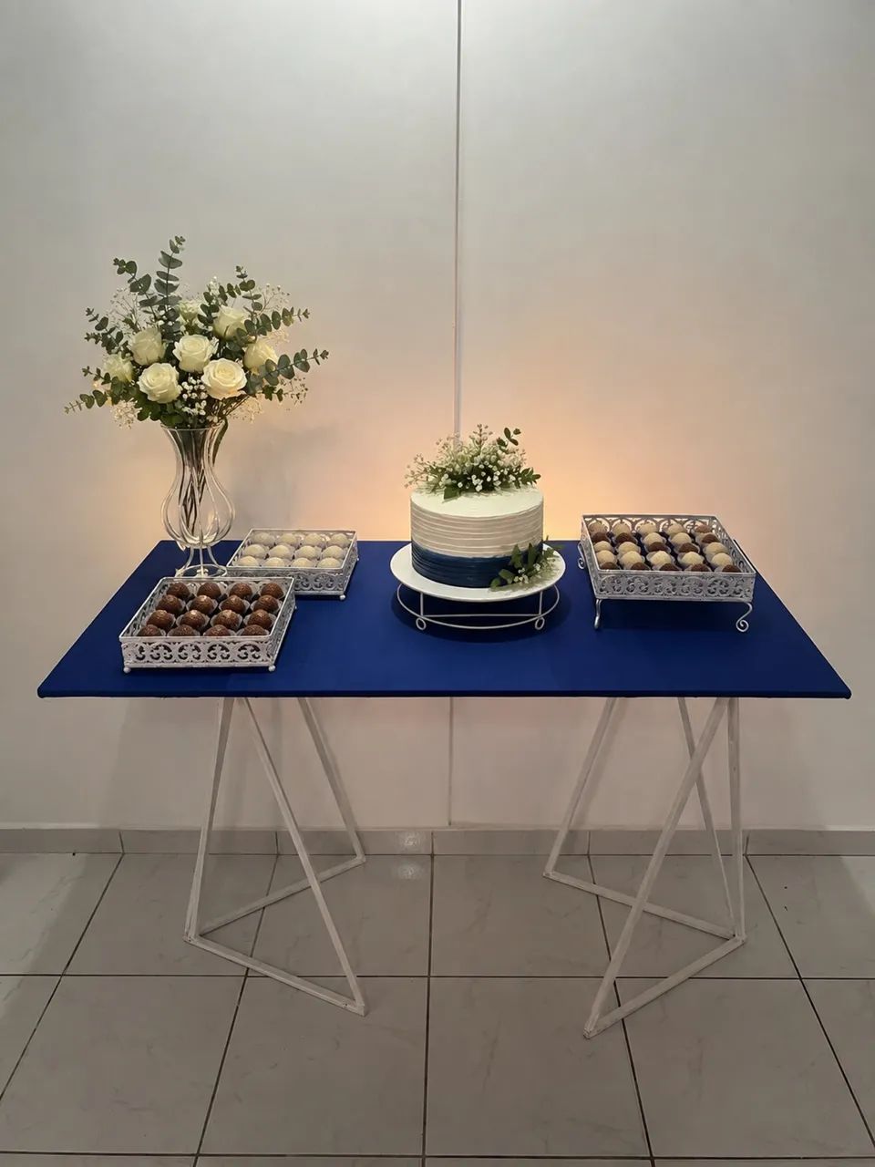Aluguel de Kit de Decoração (Com Tecido à Sua Escolha) - Foto 3